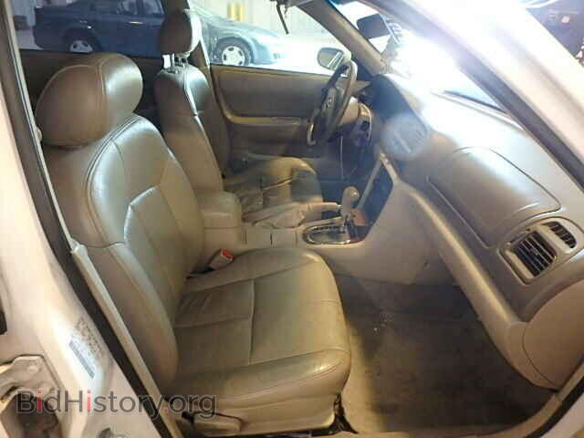 2000 MAZDA 626 - VIN: 1YVGF22D9Y5160475 - Фото 5