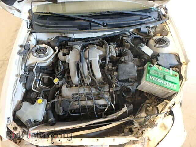 2000 MAZDA 626 - VIN: 1YVGF22D9Y5160475 - Фото 7
