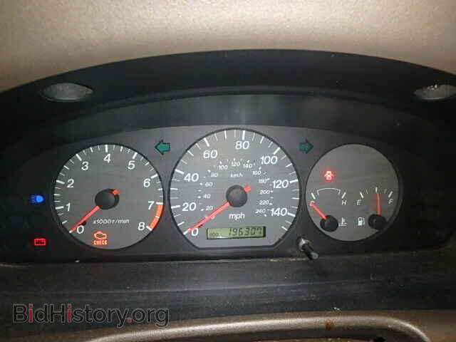 2000 MAZDA 626 - VIN: 1YVGF22D9Y5160475 - Фото 8