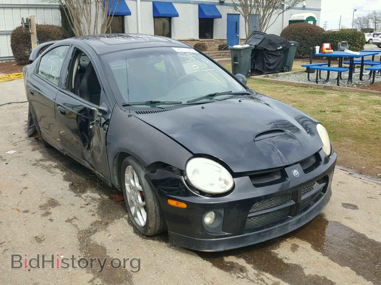 Фотография 1B3ES66S84D639769 - DODGE NEON 2004