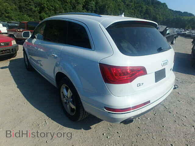 2014 AUDI Q7 - VIN: WA1LGAFE1ED002979 - Фото 3