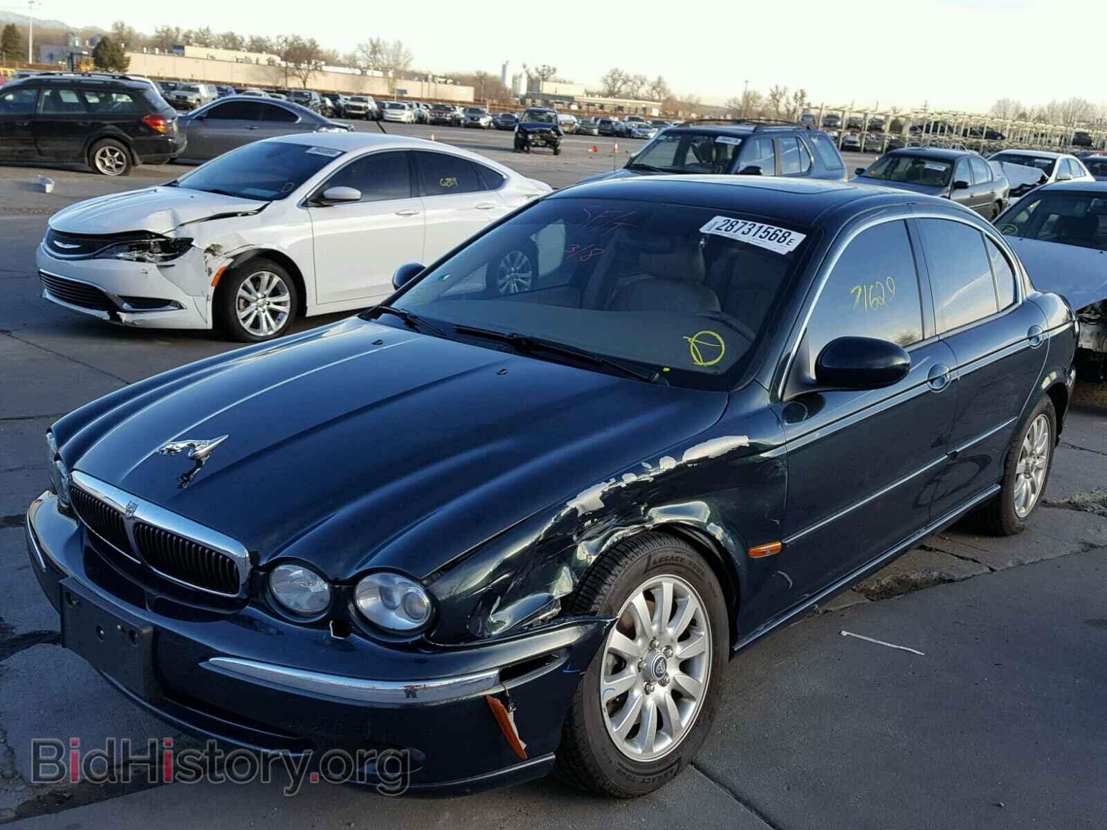 2002 JAGUAR X-TYPE - VIN: SAJEA51D82XC11026 - Фото 2