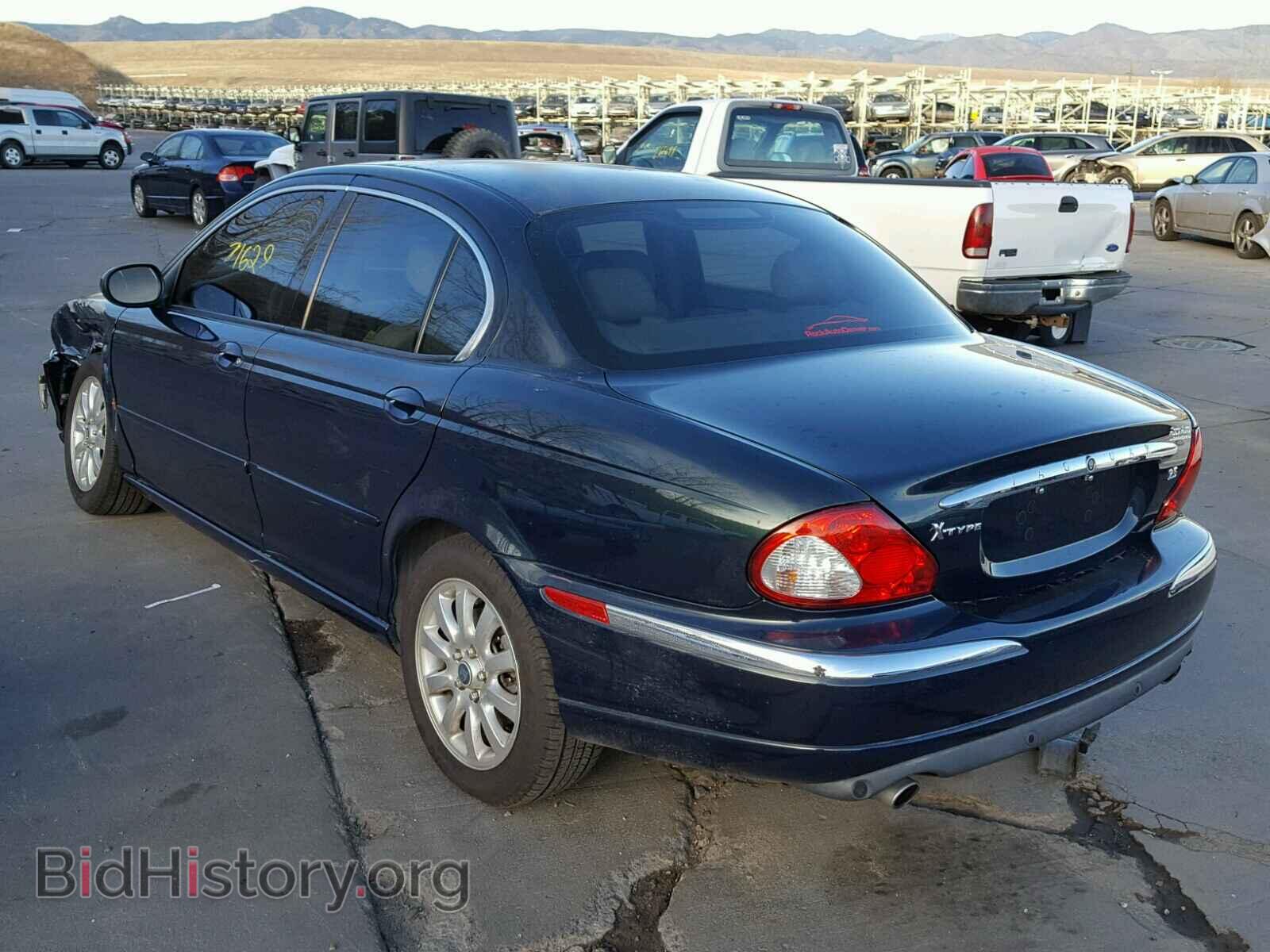 2002 JAGUAR X-TYPE - VIN: SAJEA51D82XC11026 - Фото 3