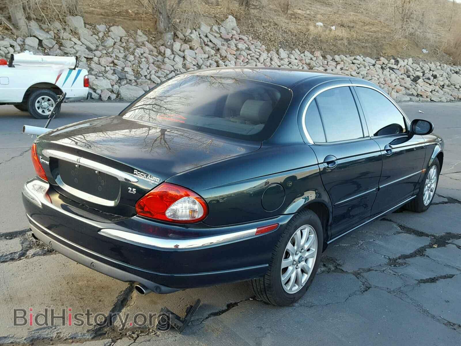 2002 JAGUAR X-TYPE - VIN: SAJEA51D82XC11026 - Фото 4