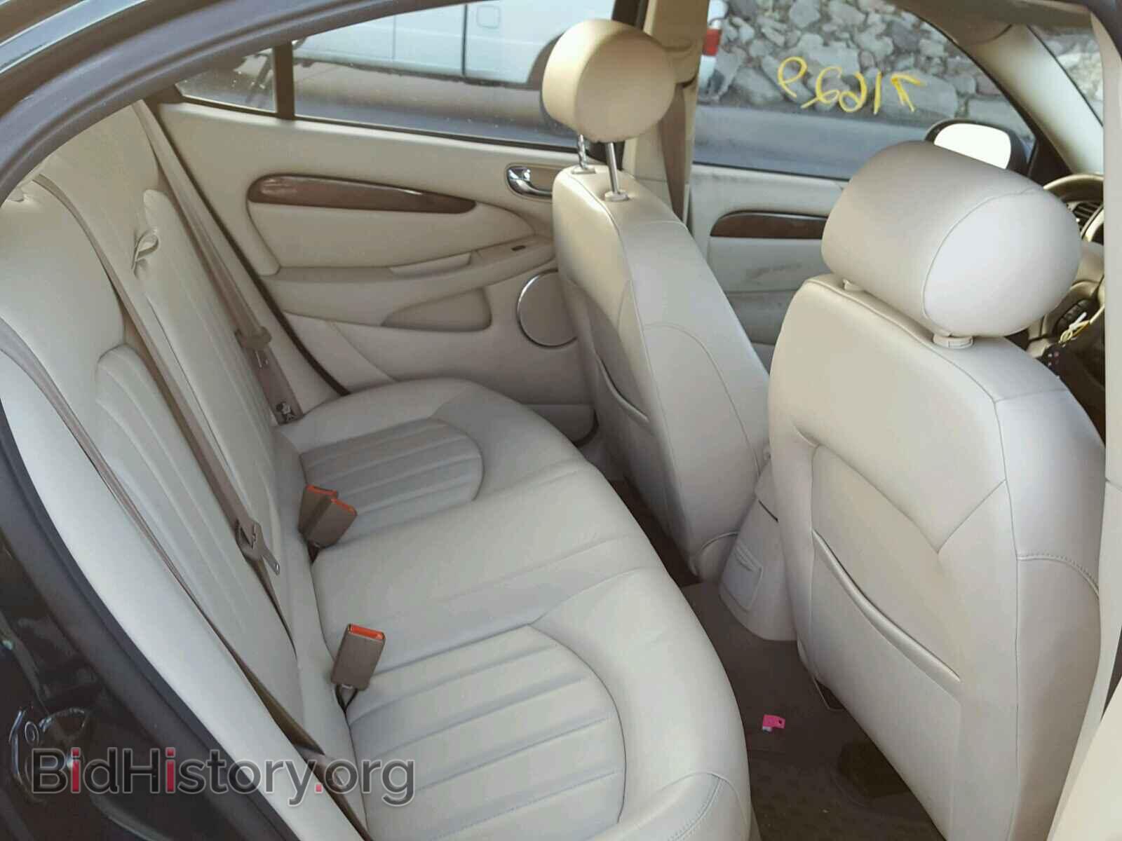 2002 JAGUAR X-TYPE - VIN: SAJEA51D82XC11026 - Фото 6