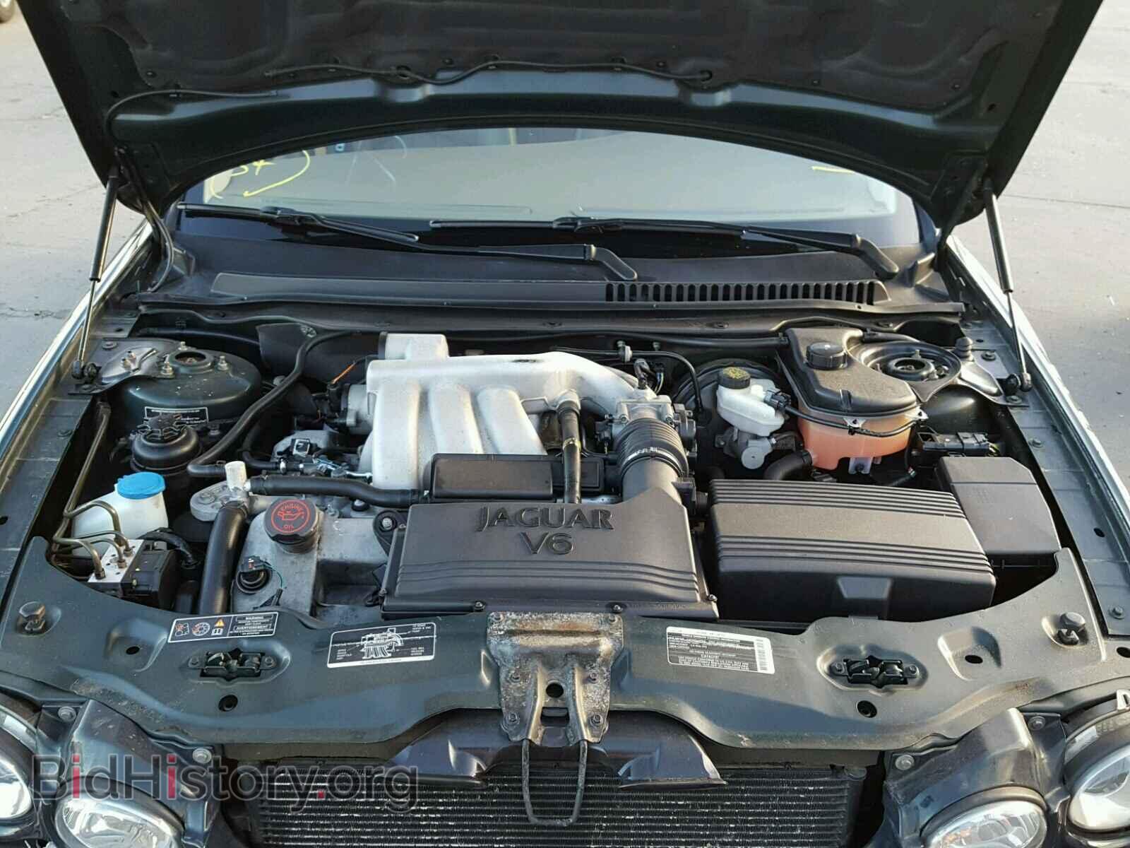 2002 JAGUAR X-TYPE - VIN: SAJEA51D82XC11026 - Фото 7