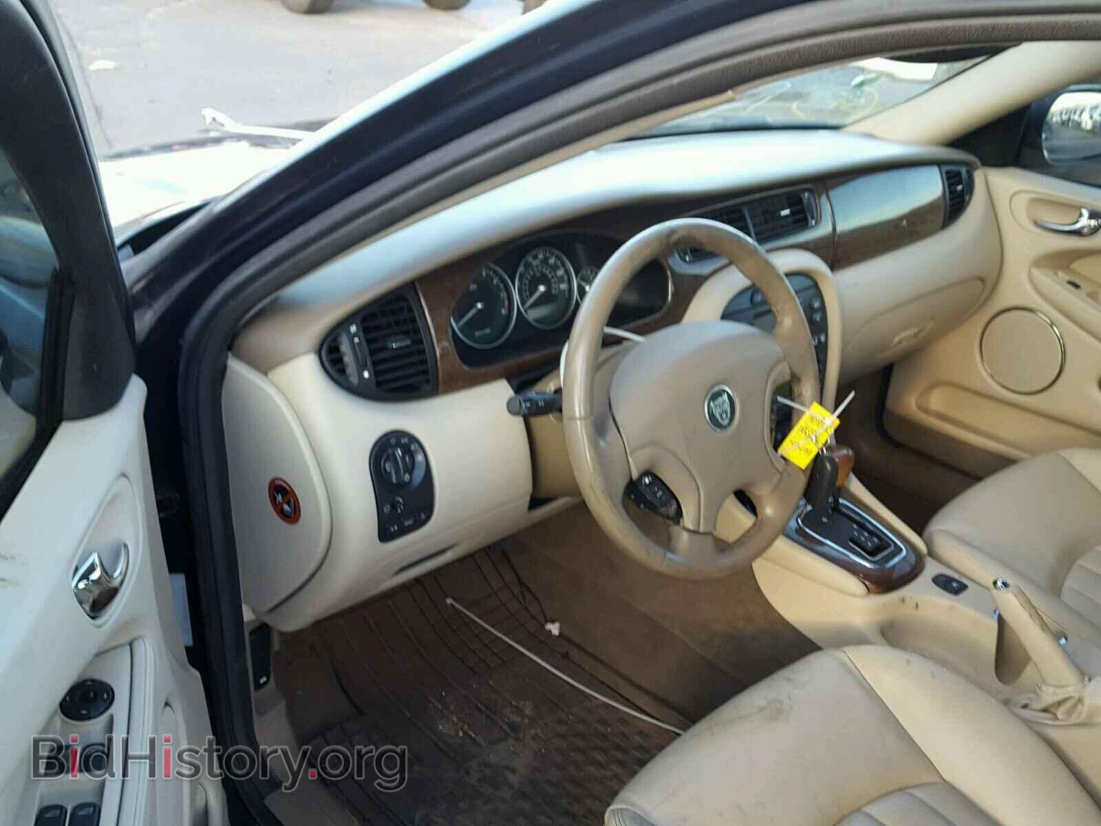 2002 JAGUAR X-TYPE - VIN: SAJEA51D82XC11026 - Фото 9