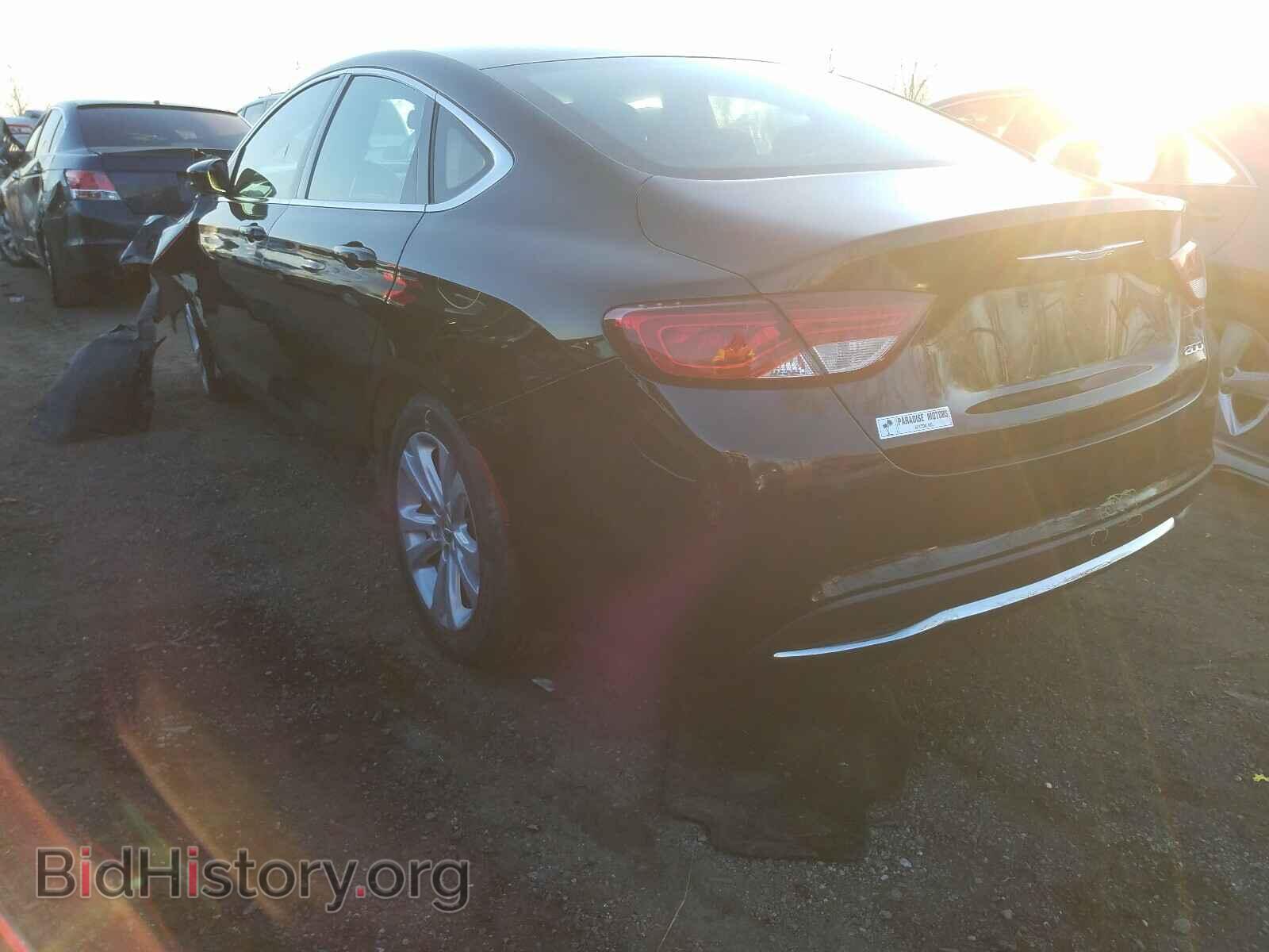 2015 CHRYSLER 200 - VIN: 1C3CCCAB2FN570264 - Photo 3