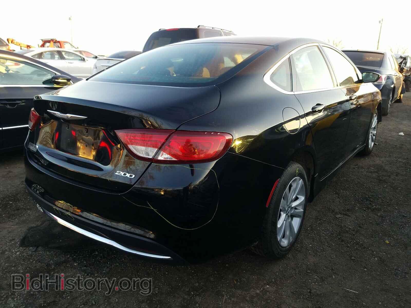 2015 CHRYSLER 200 - VIN: 1C3CCCAB2FN570264 - Photo 4