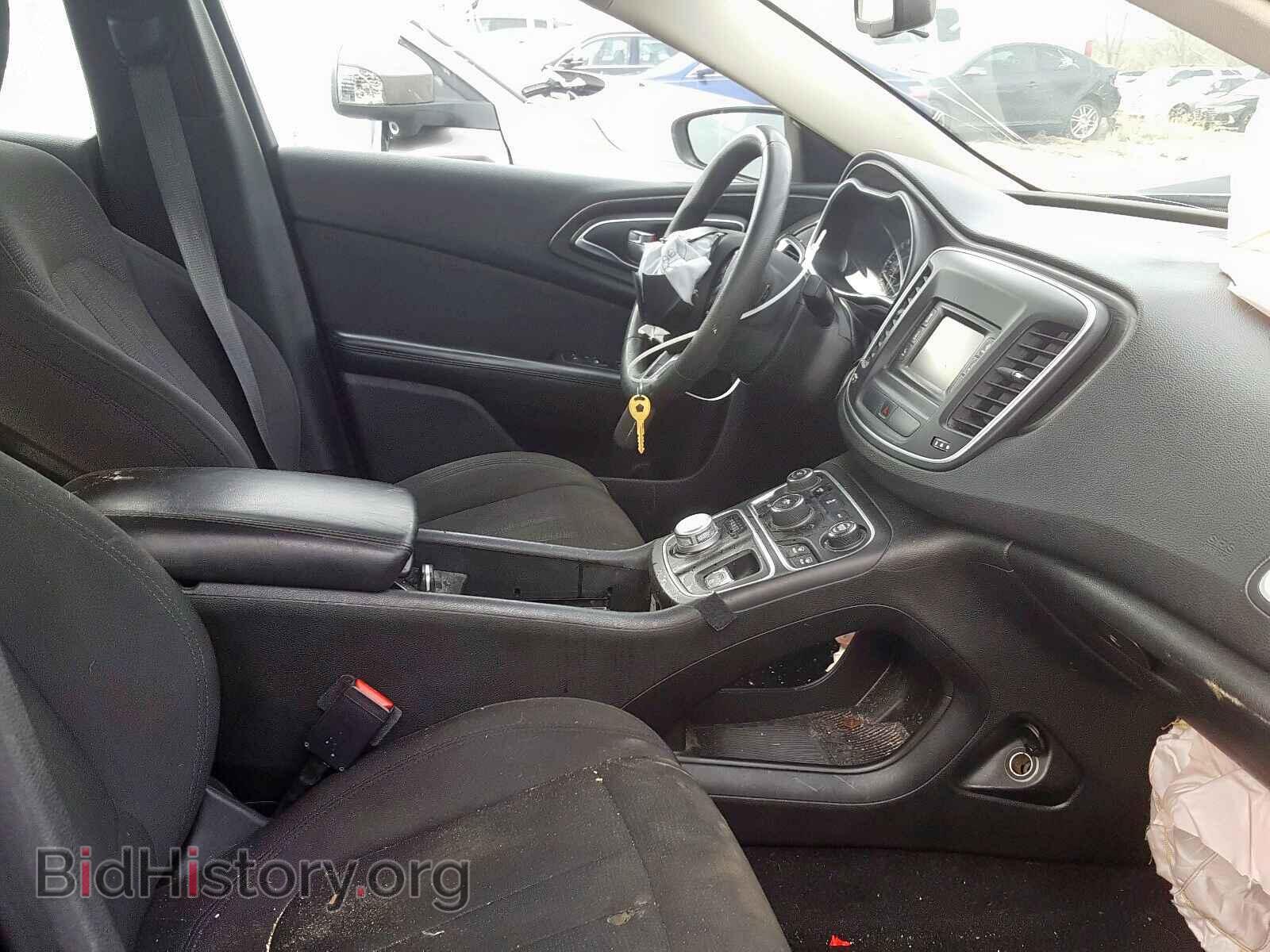 2015 CHRYSLER 200 - VIN: 1C3CCCAB2FN570264 - Photo 5