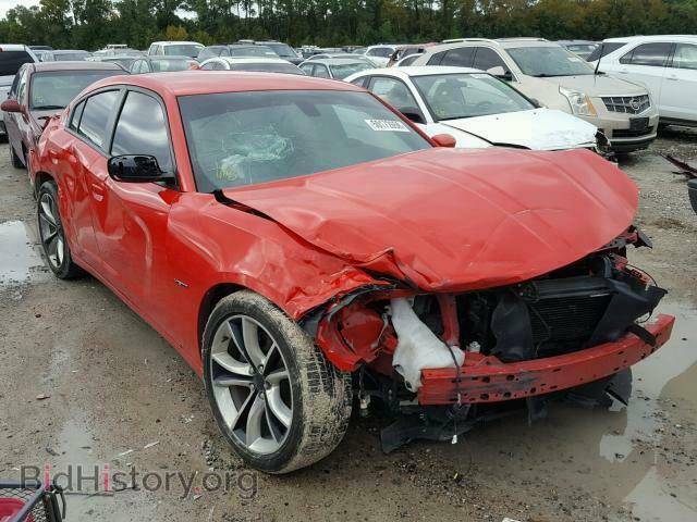 Photo 2C3CDXCT2FH817267 - DODGE CHARGER 2015