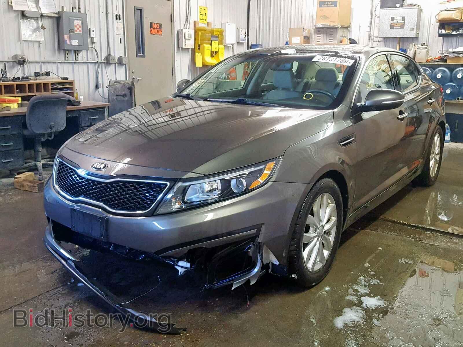 2014 KIA OPTIMA - VIN: 5XXGN4A70EG340967 - Фото 2