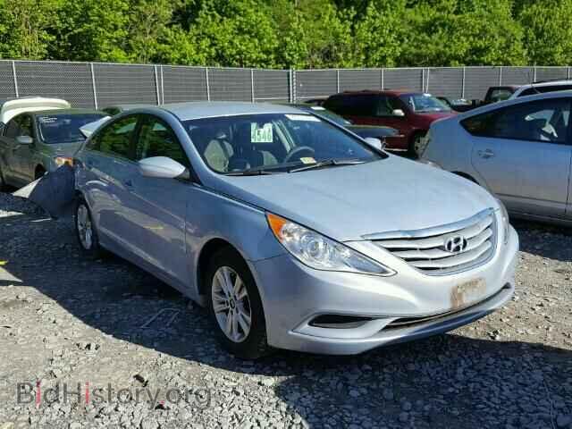 Фотография 5NPEB4ACXCH371609 - HYUNDAI SONATA 2012