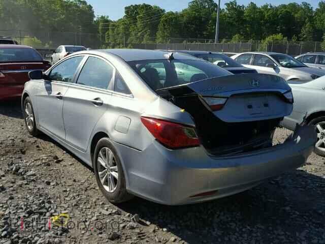 2012 HYUNDAI SONATA - VIN: 5NPEB4ACXCH371609 - Фото 3
