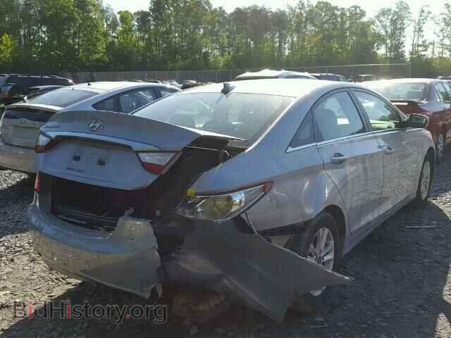 2012 HYUNDAI SONATA - VIN: 5NPEB4ACXCH371609 - Фото 4