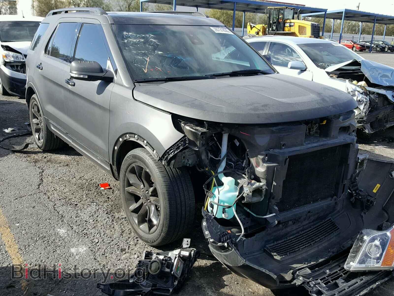 Фотография 1FM5K7F85FGA03557 - FORD EXPLORER 2015