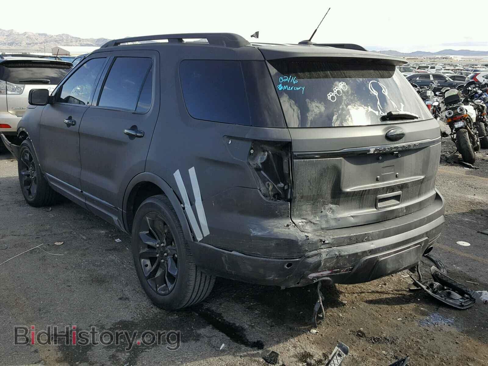2015 FORD EXPLORER - VIN: 1FM5K7F85FGA03557 - Photo 3