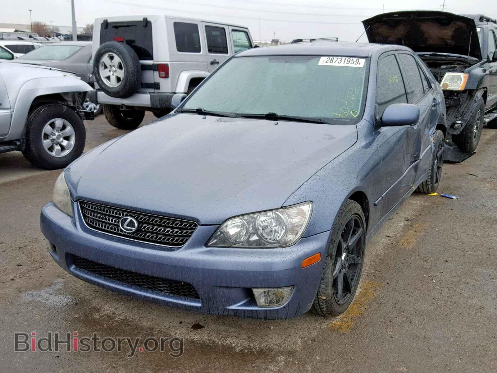 2005 LEXUS IS - VIN: JTHBD192050096967 - Фото 2