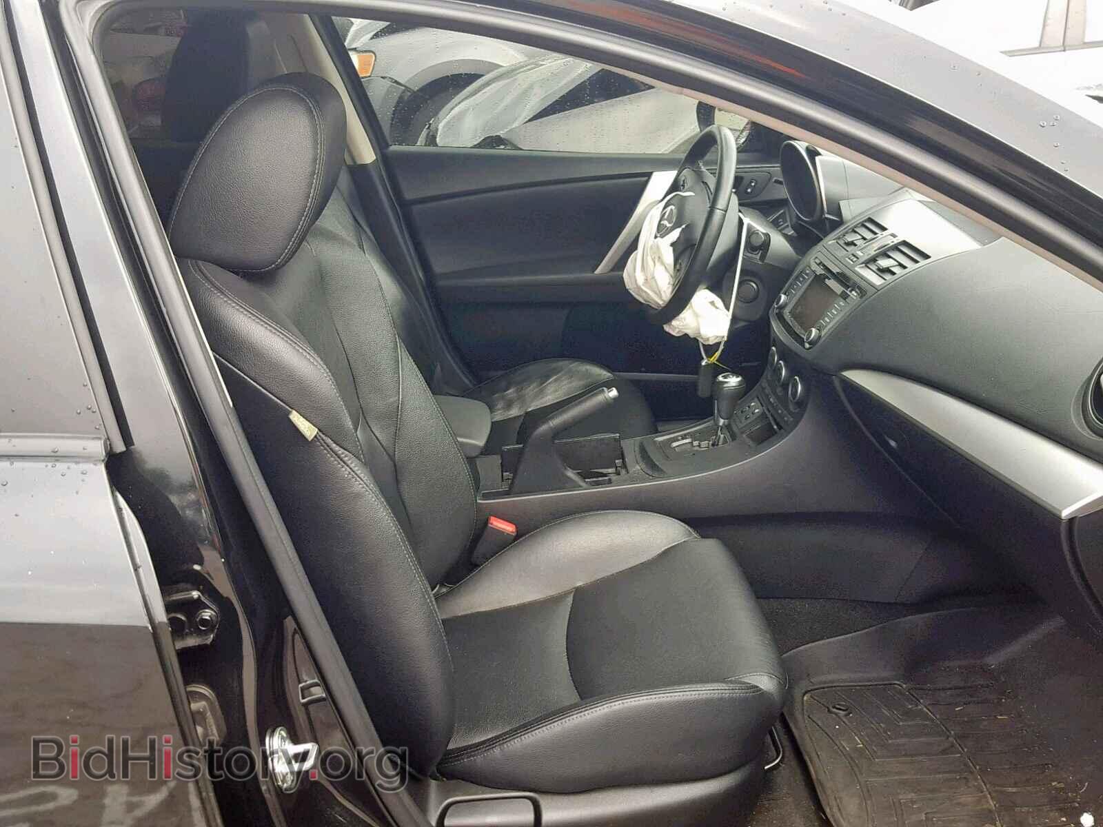 2013 MAZDA 3 - VIN: JM1BL1MP7D1747849 - Фото 5