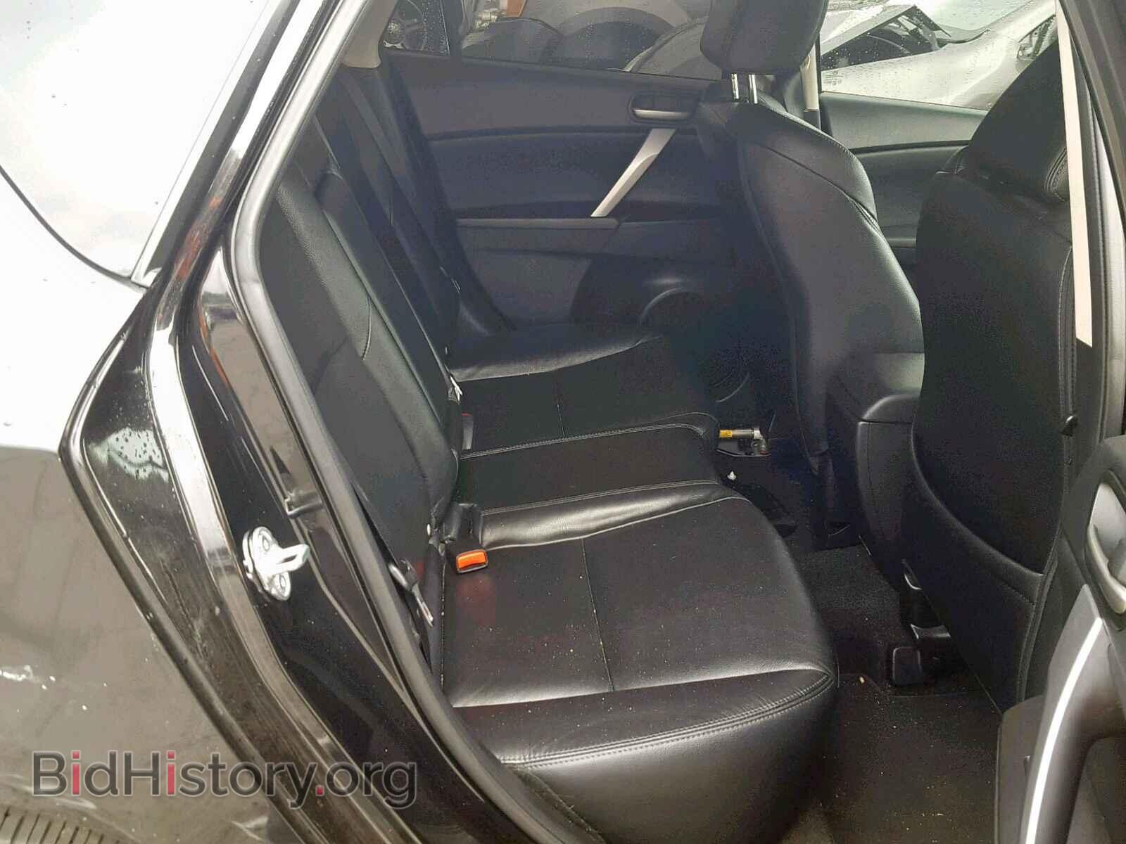 2013 MAZDA 3 - VIN: JM1BL1MP7D1747849 - Фото 6