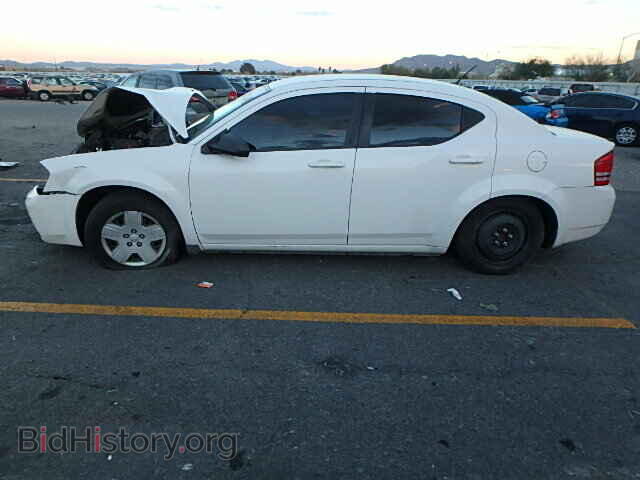 2008 DODGE AVENGER - VIN: 1B3LC46K28N585880 - Фото 10