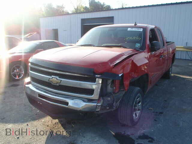 2009 CHEVROLET SILVERADO - VIN: 1GCEC19C89Z296846 - Фото 2