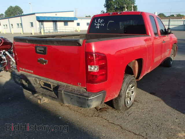 2009 CHEVROLET SILVERADO - VIN: 1GCEC19C89Z296846 - Фото 4