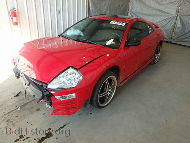 2003 MITSUBISHI ECLIPSE - VIN: 4A3AC84H73E115676 - Photo 2