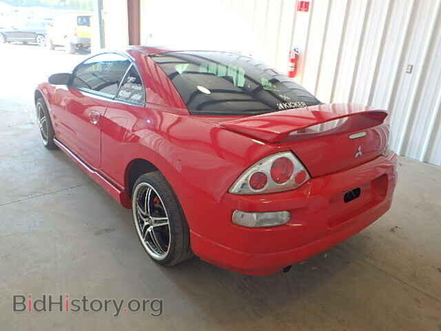 2003 MITSUBISHI ECLIPSE - VIN: 4A3AC84H73E115676 - Photo 3