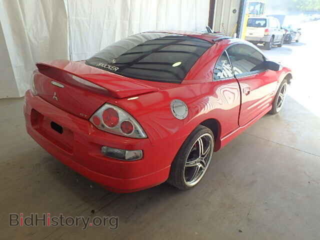 2003 MITSUBISHI ECLIPSE - VIN: 4A3AC84H73E115676 - Photo 4