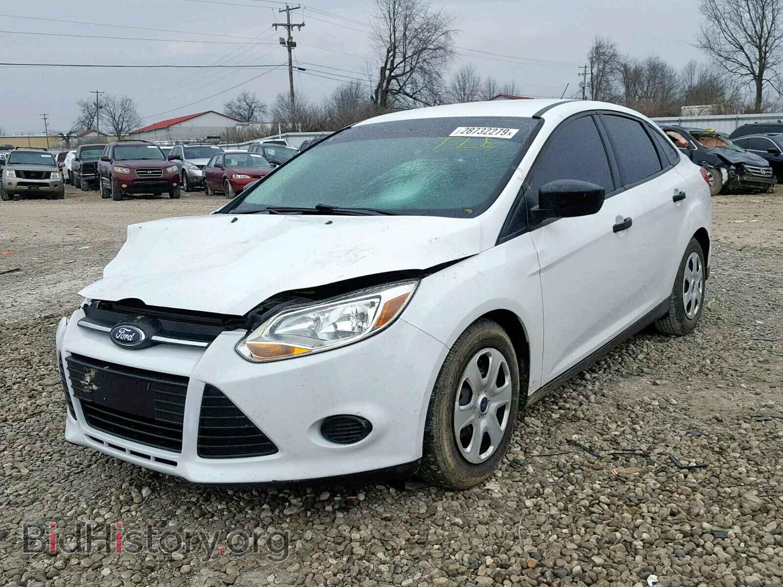2013 FORD FOCUS - VIN: 1FADP3E20DL372554 - Фото 2