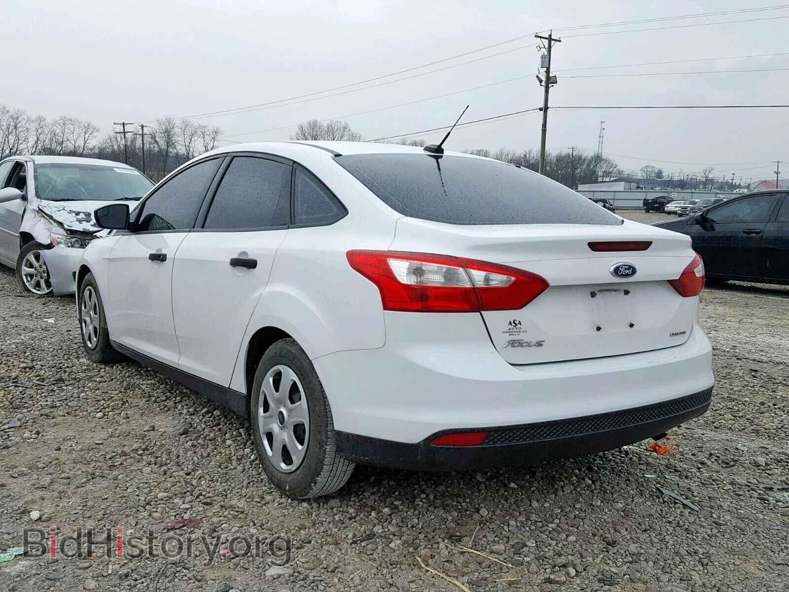 2013 FORD FOCUS - VIN: 1FADP3E20DL372554 - Фото 3