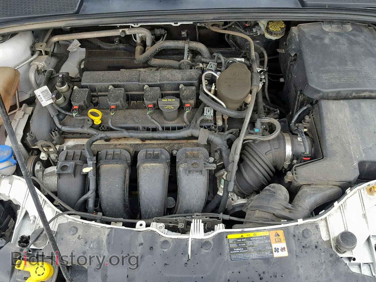 2013 FORD FOCUS - VIN: 1FADP3E20DL372554 - Фото 7