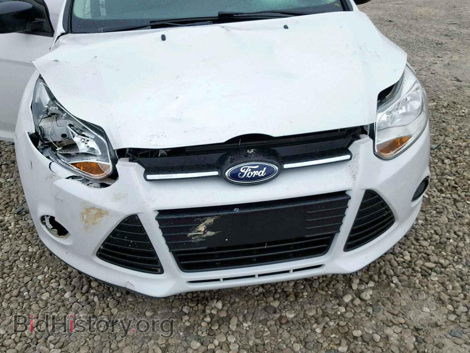 2013 FORD FOCUS - VIN: 1FADP3E20DL372554 - Фото 9