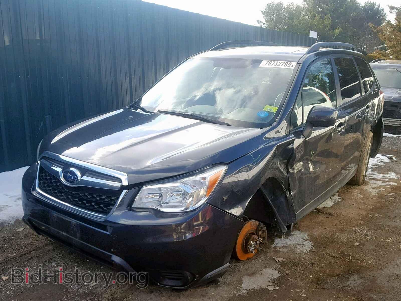 2014 SUBARU FORESTER - VIN: JF2SJAECXEH507691 - Photo 2