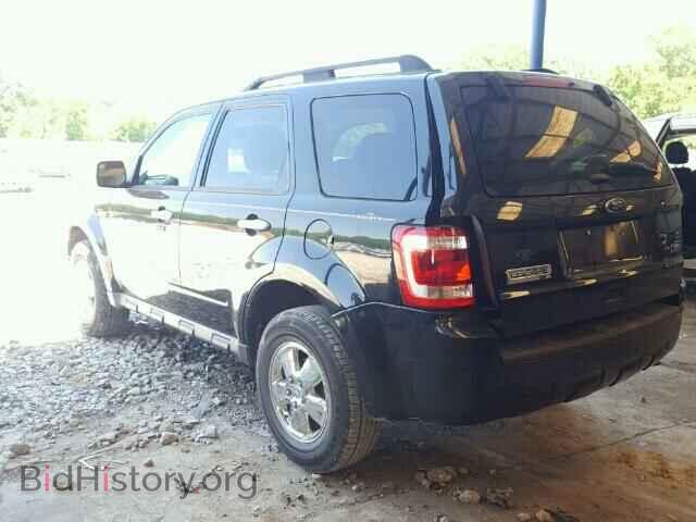 2011 FORD ESCAPE - VIN: 1FMCU0DG6BKB63392 - Фото 3