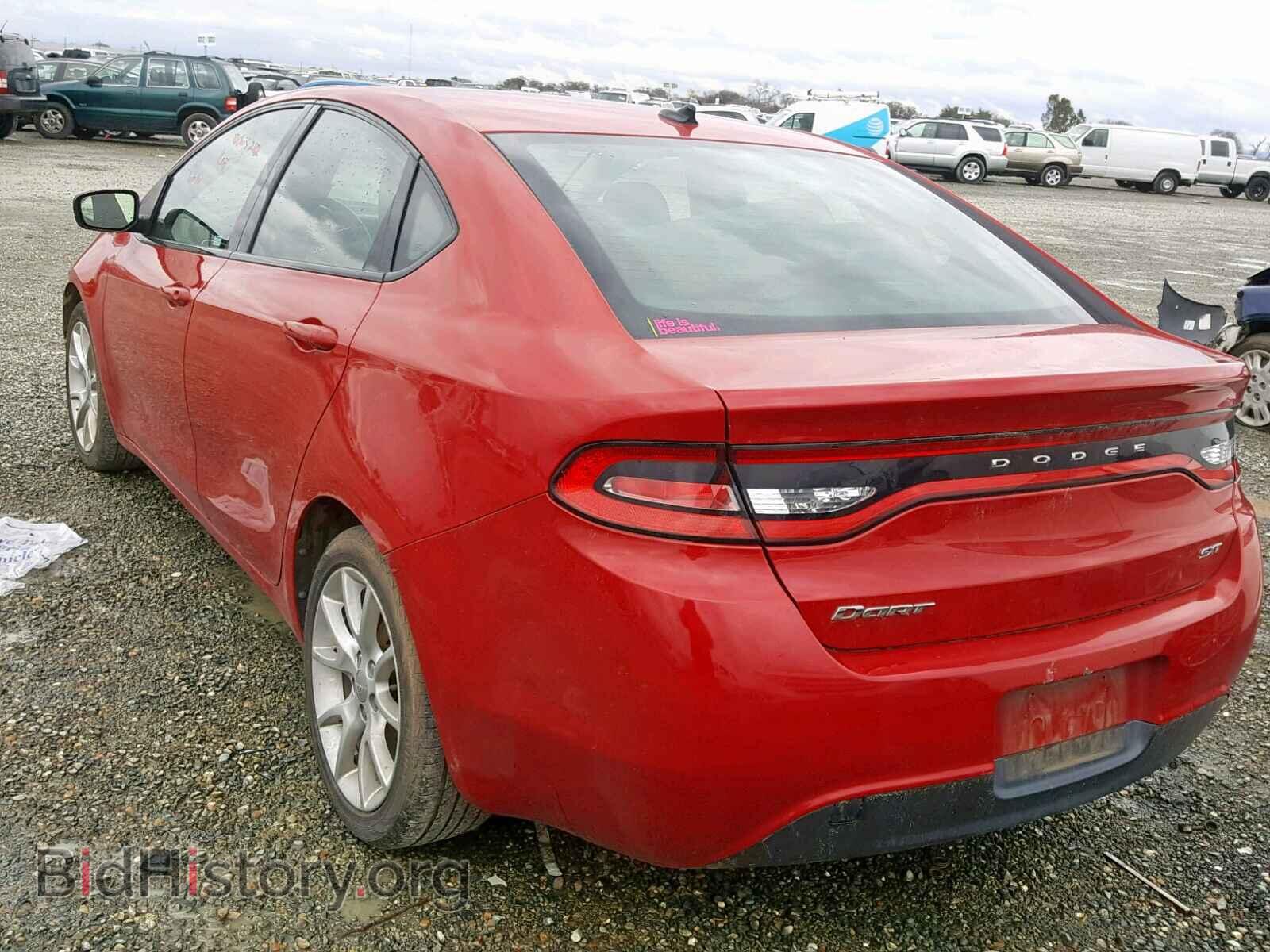 2013 DODGE DART - VIN: 1C3CDFBAXDD209002 - Фото 3