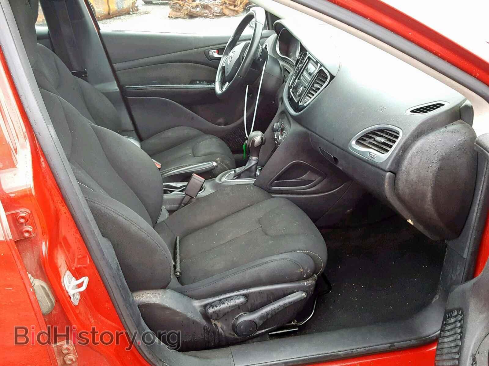 2013 DODGE DART - VIN: 1C3CDFBAXDD209002 - Фото 5