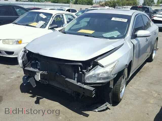 2011 NISSAN MAXIMA - VIN: 1N4AA5AP6BC822786 - Фото 2
