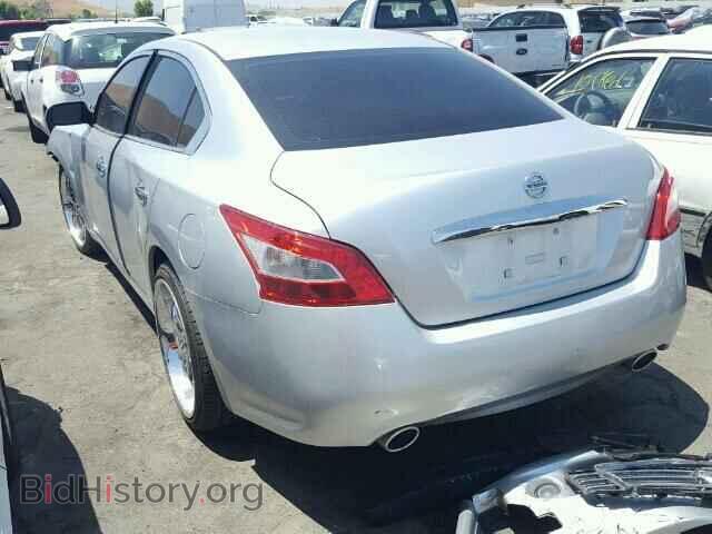 2011 NISSAN MAXIMA - VIN: 1N4AA5AP6BC822786 - Фото 3