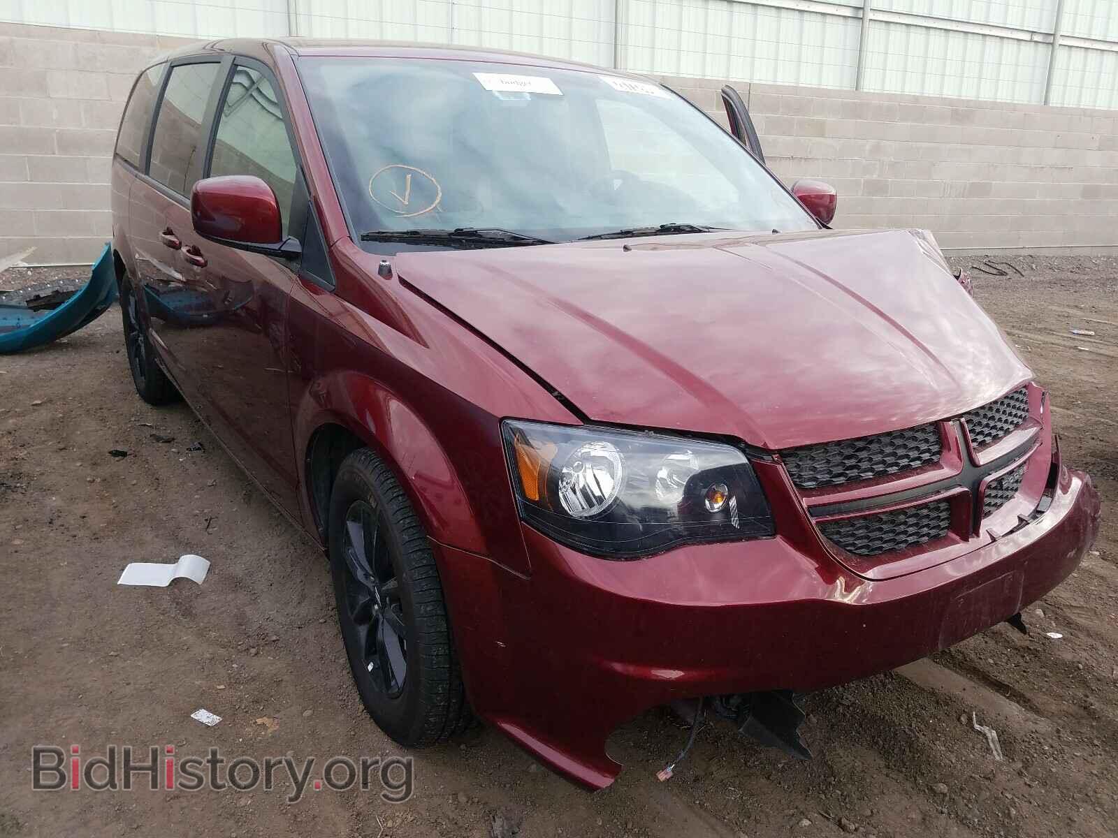 Photo 2C4RDGEG8KR687988 - DODGE CARAVAN 2019