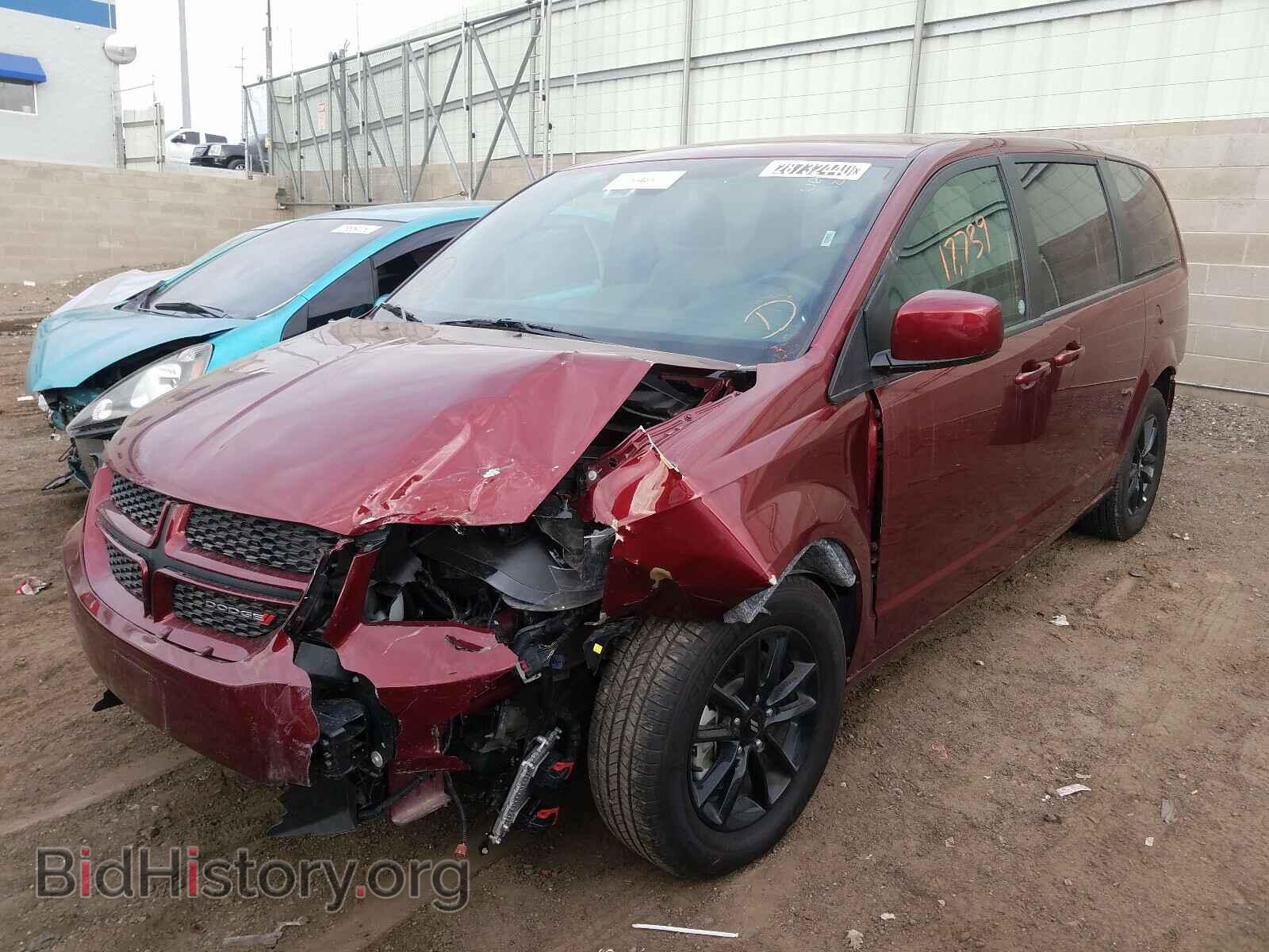2019 DODGE CARAVAN - VIN: 2C4RDGEG8KR687988 - Photo 2