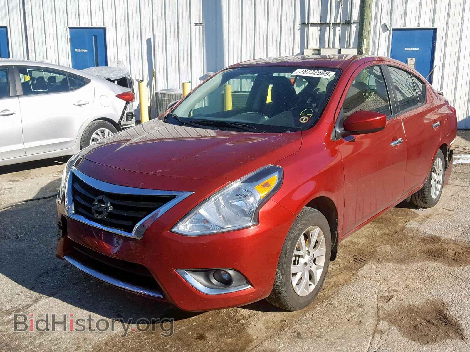 2017 NISSAN VERSA - VIN: 3N1CN7AP3HL849463 - Photo 2