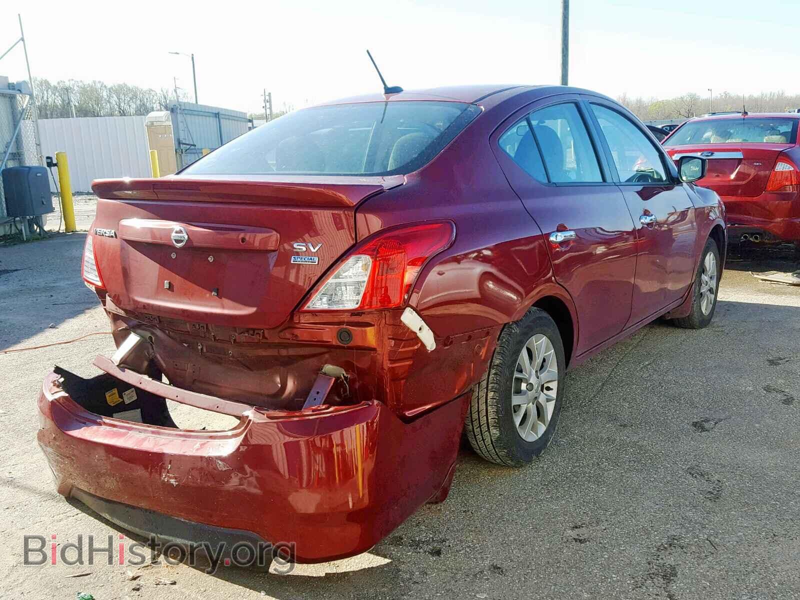 2017 NISSAN VERSA - VIN: 3N1CN7AP3HL849463 - Photo 4