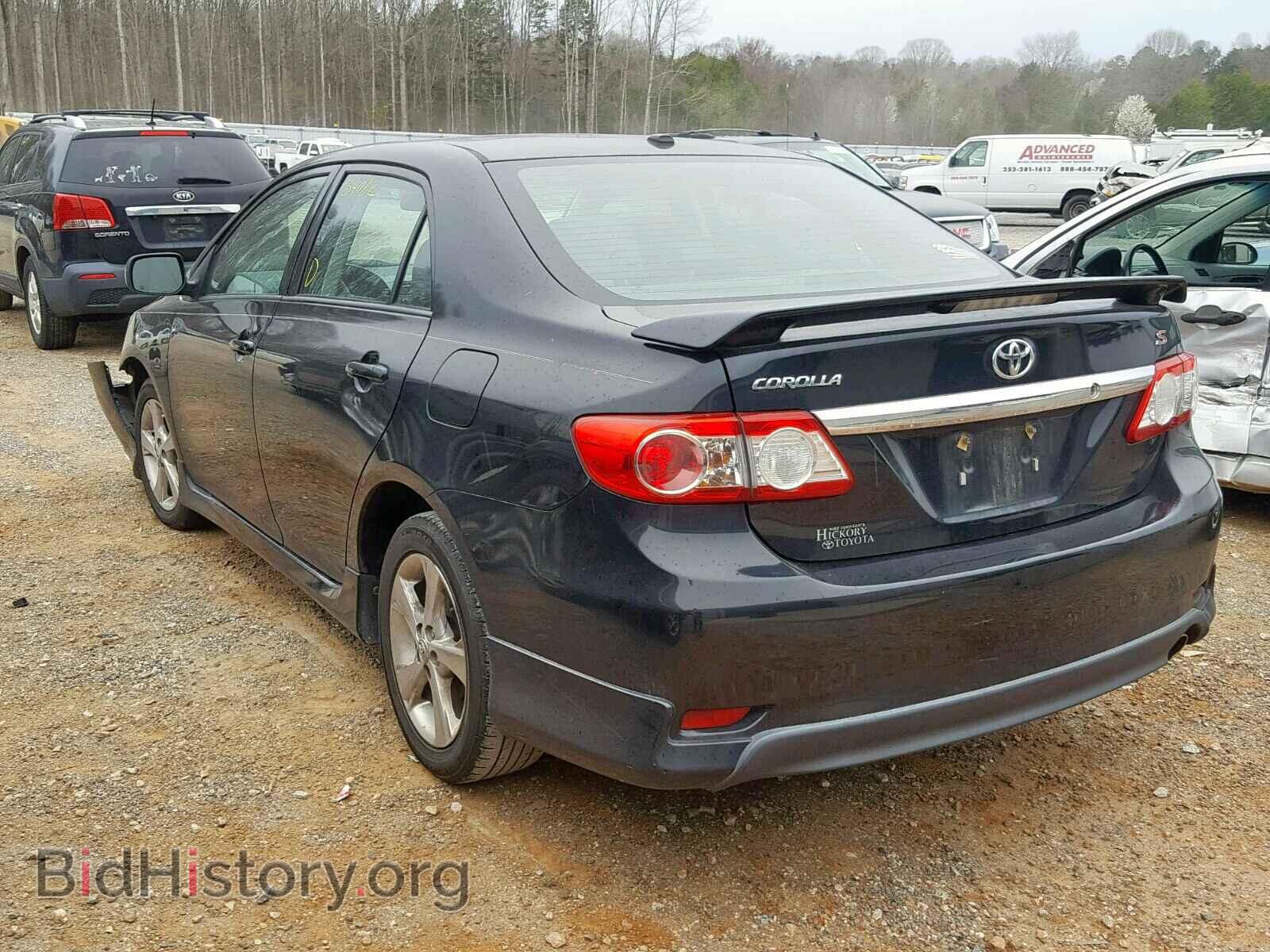 2011 TOYOTA COROLLA BA - VIN: 2T1BU4EE0BC732436 - Фото 3