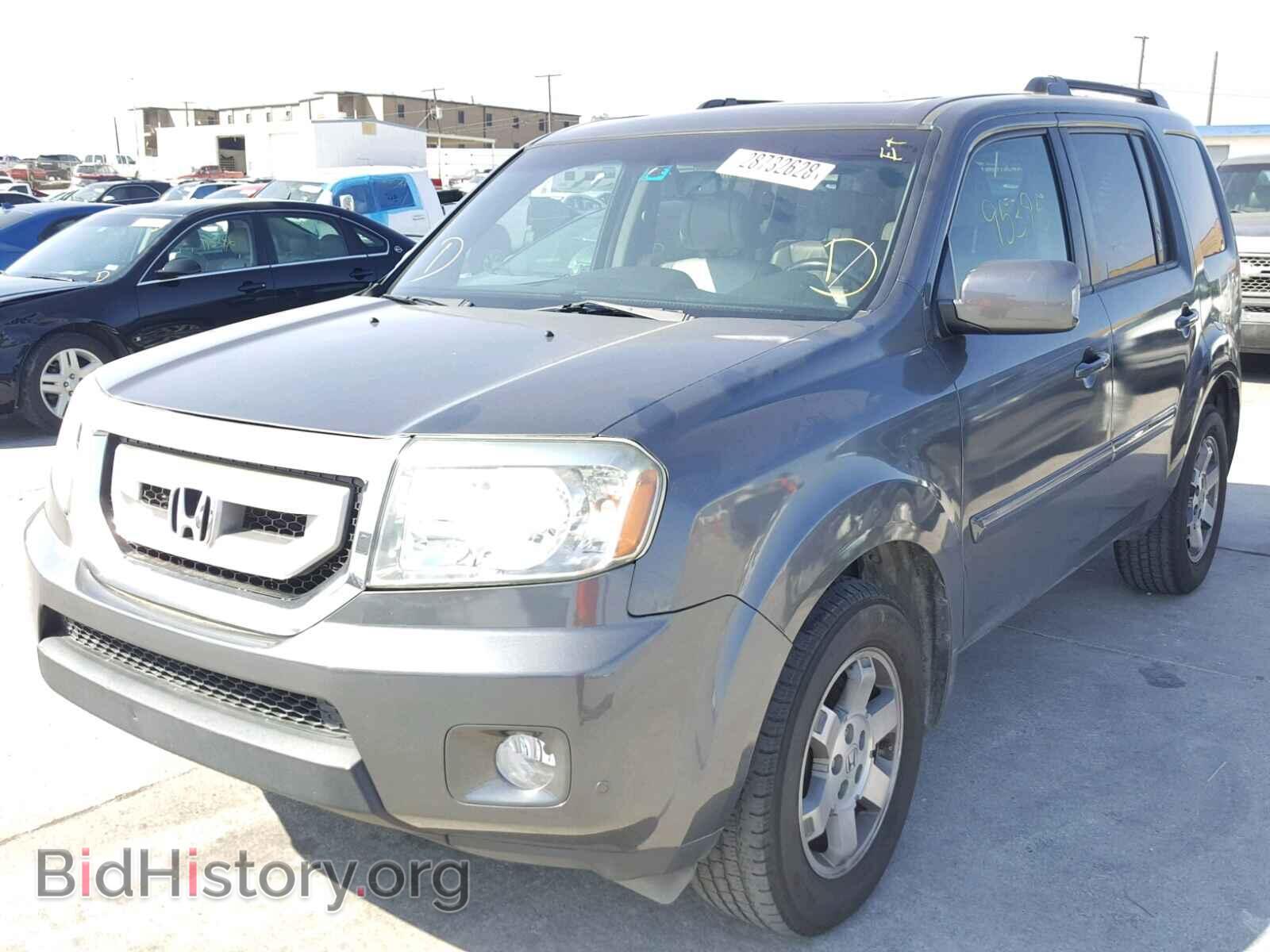 2011 HONDA PILOT - VIN: 5FNYF3H92BB029428 - Фото 2