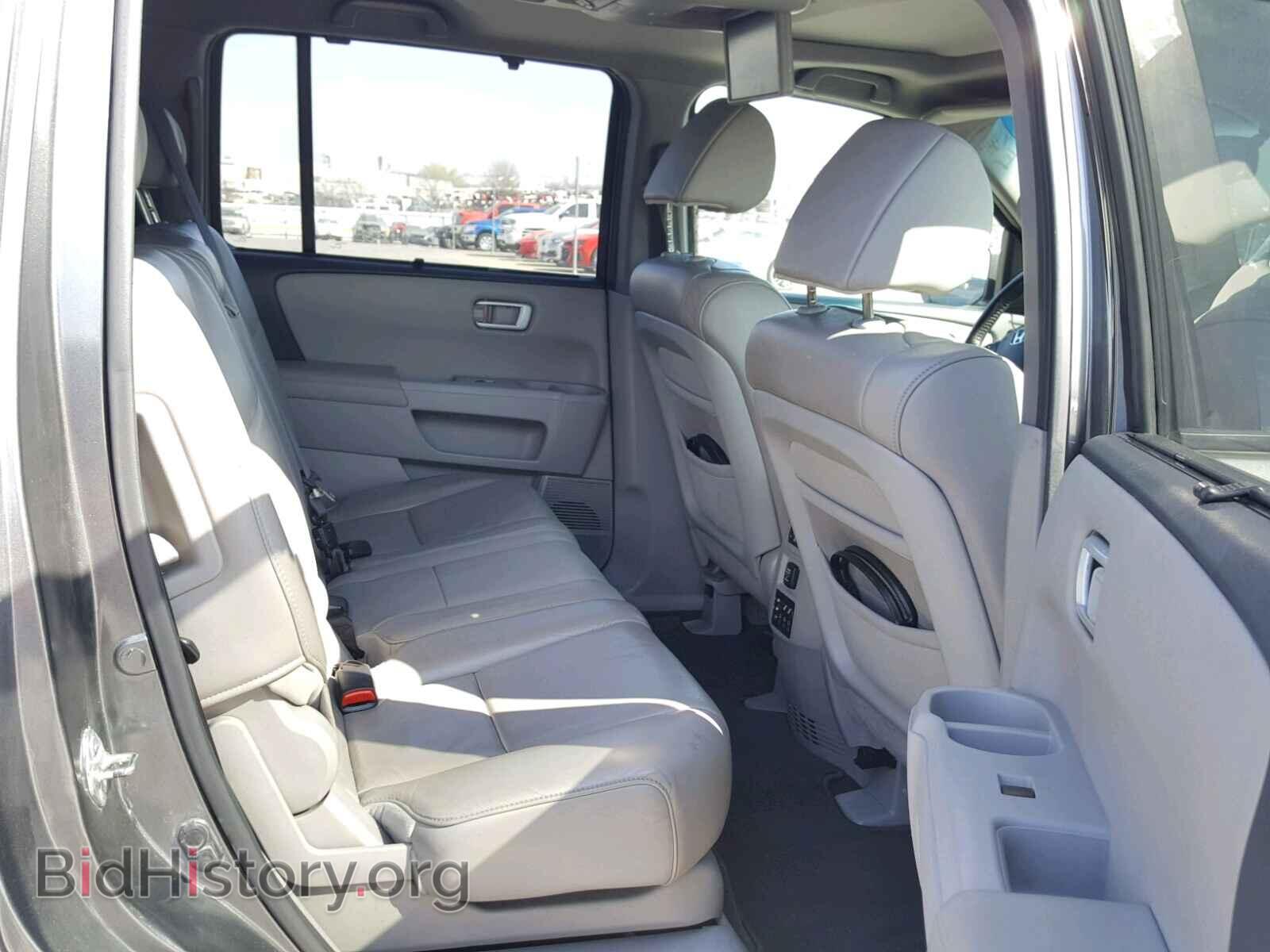 2011 HONDA PILOT - VIN: 5FNYF3H92BB029428 - Фото 6