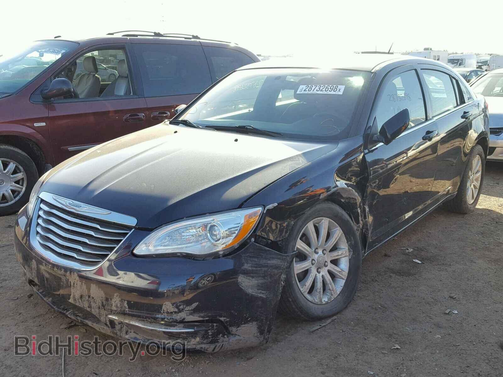 2012 CHRYSLER 200 - VIN: 1C3CCBBB5CN140572 - Фото 2