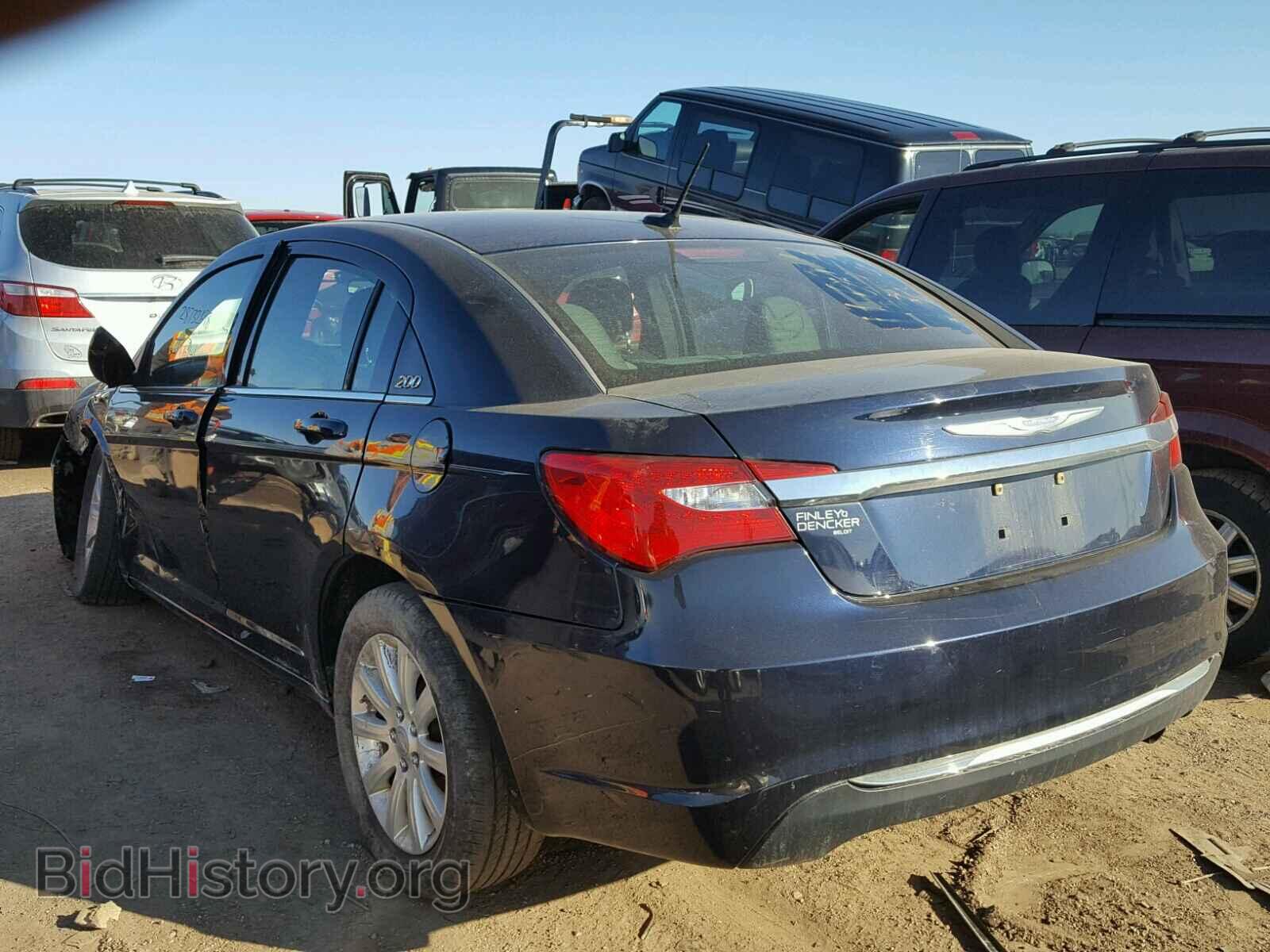 2012 CHRYSLER 200 - VIN: 1C3CCBBB5CN140572 - Фото 3