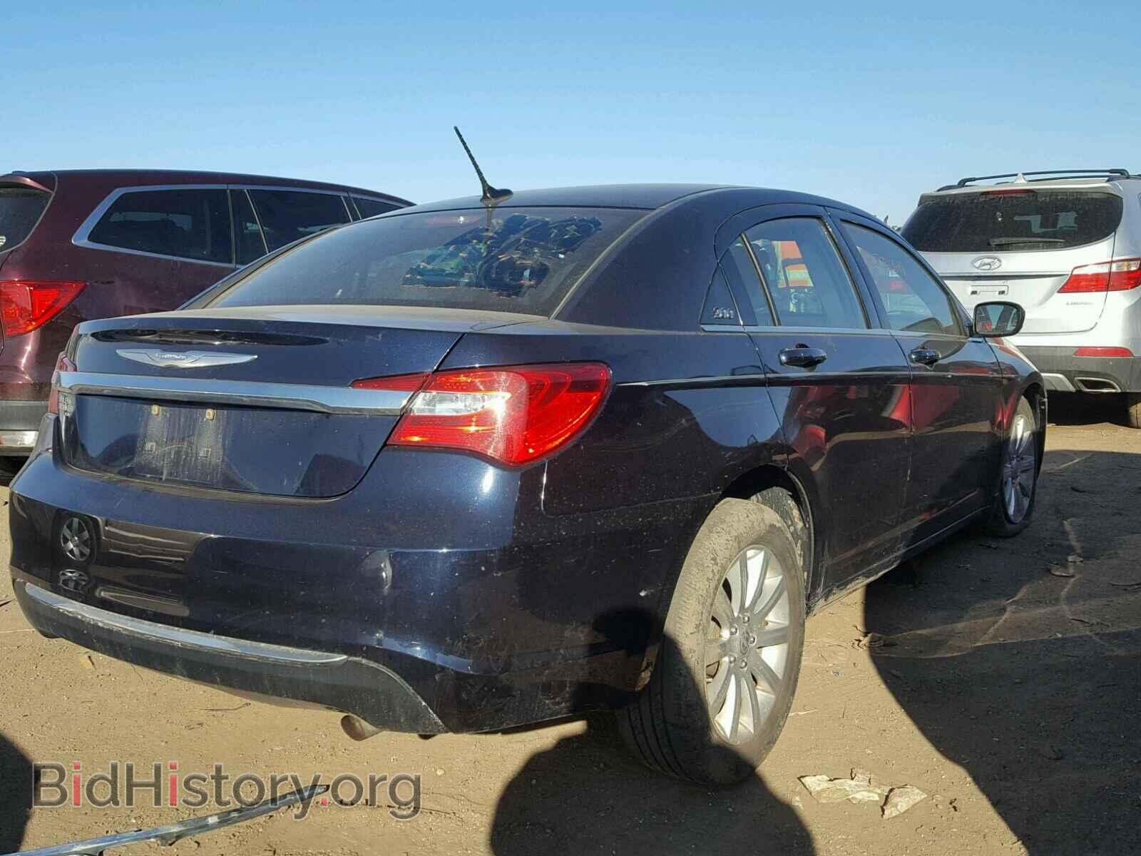 2012 CHRYSLER 200 - VIN: 1C3CCBBB5CN140572 - Фото 4